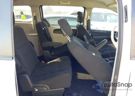 2017 Dodge Grand Caravan Se z USA, uszkodzony, nr VIN 2C4RDGBG3HR548414